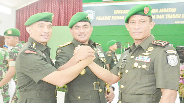 mutasi TNI