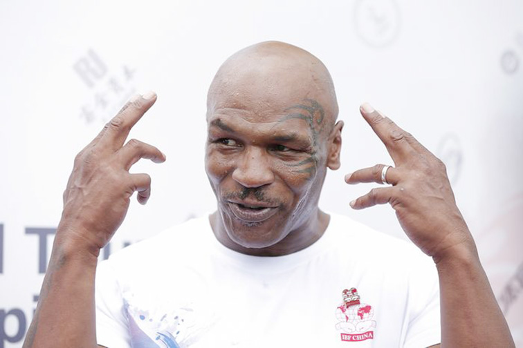 Mike Tyson