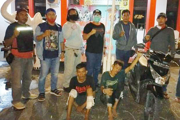 Kapolsek Seberang Ulu II Palembang, AKP Satria Dwi Dharma