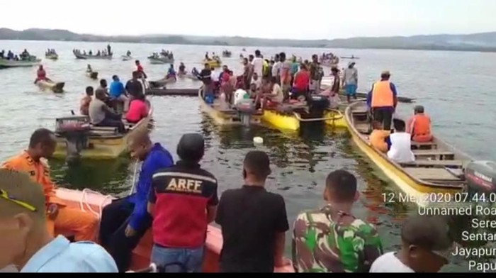 Kepala Basarnas Jayapura, Zainul Thahar