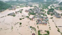 banjir china