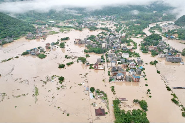 banjir china