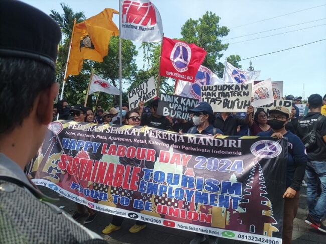 demo buruh