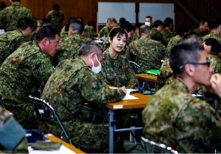 tentara jepang