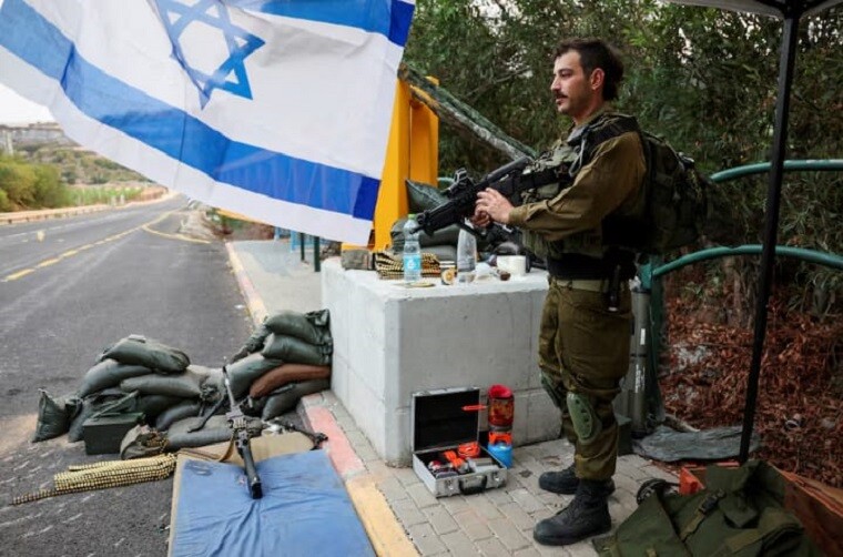 militer israel