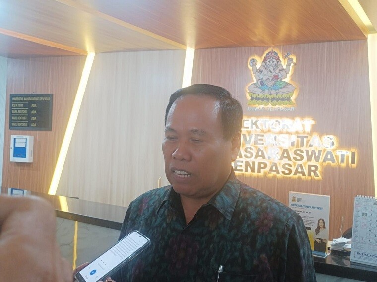 rektor unmas