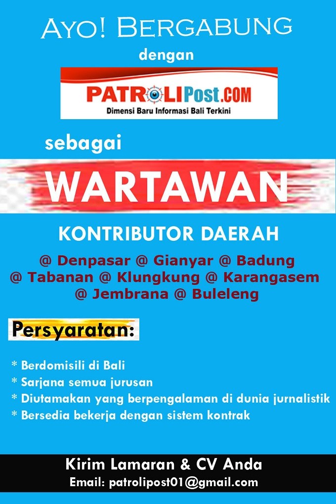 loker wartawan