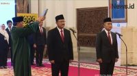 menteri baru