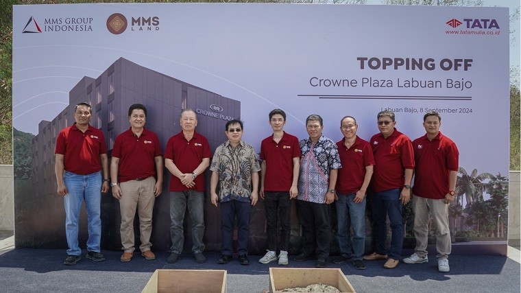 Crowne Plaza Hotel Bisnis Bintang Lima Hadir di Labuan Bajo - PATROLIPOST