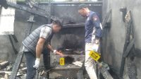 dapur terbakar