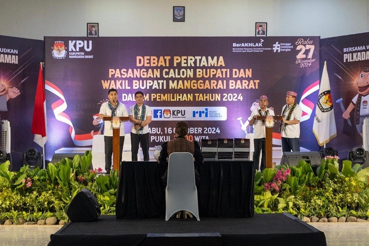 debat paslon