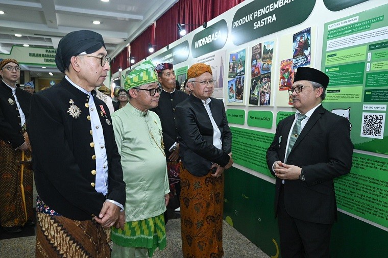 pameran bahasa