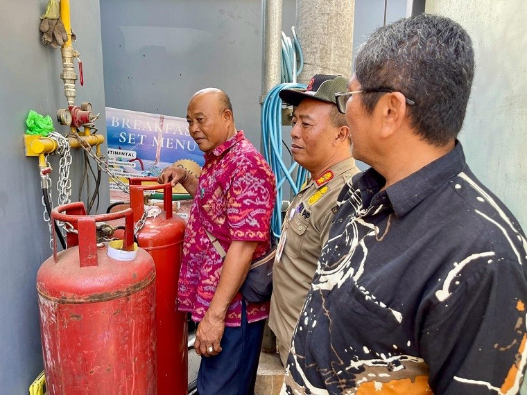 sidak lpg