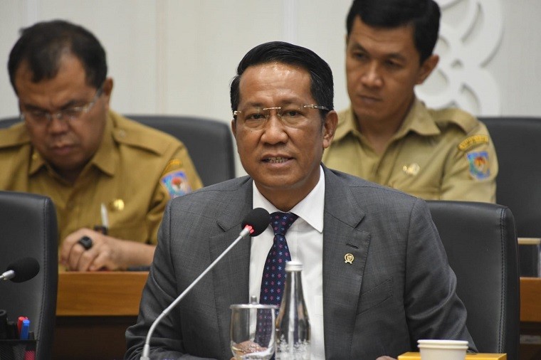 menteri hukum