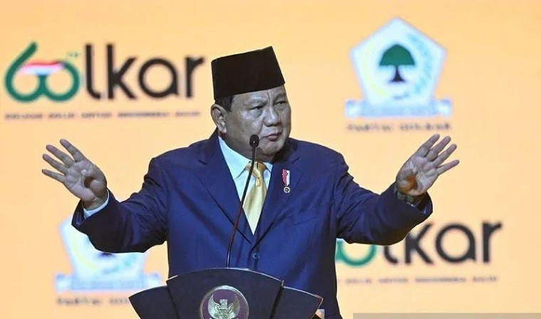 prabowo golkar