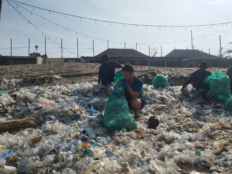 bersih sampah