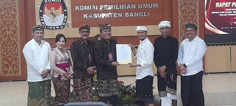 bupati terpilih