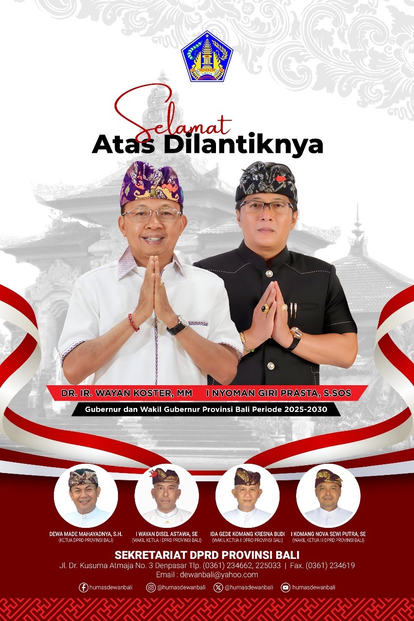 iklan pelantikan sekwanbali