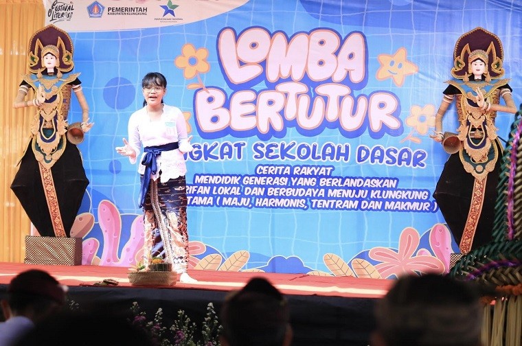 lomba baca tingkat sd.