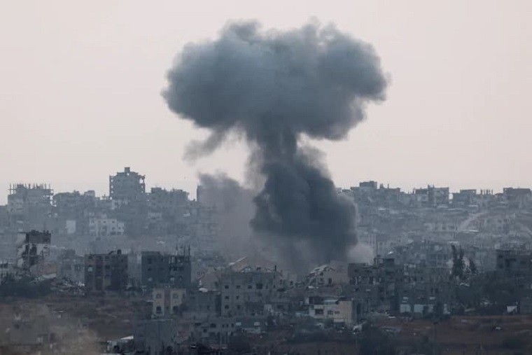 gaza dibom