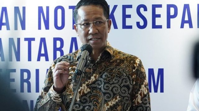 menteri hukum