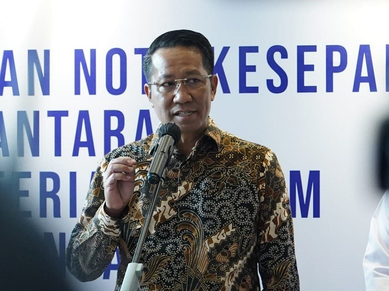 menteri hukum