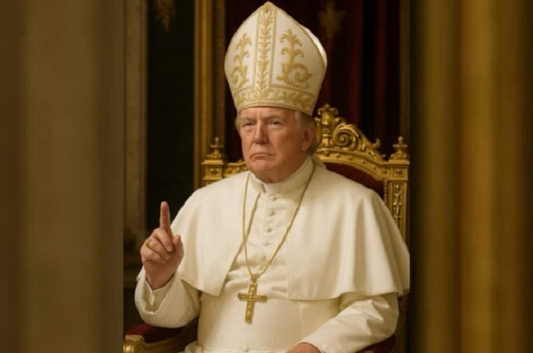 paus trump