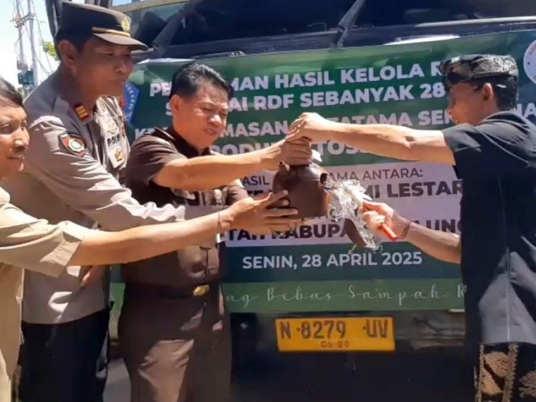 pengiriman rdf