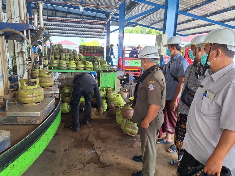 sidak lpg