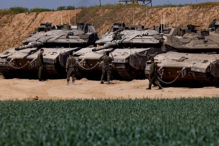 tank israel