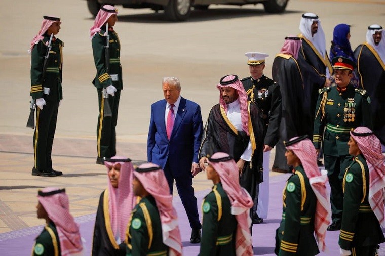 trump saudi