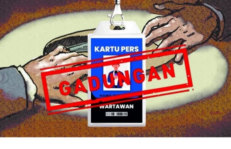 wartawan gadungan