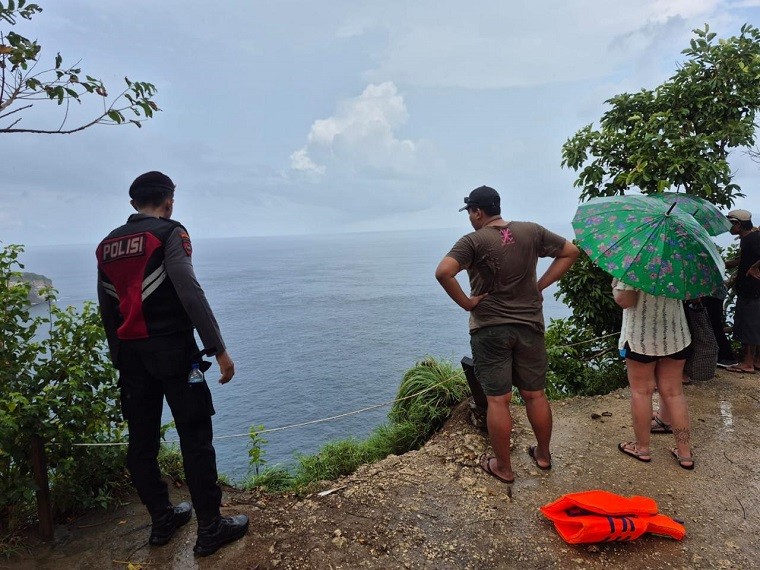 wisatawan hilang