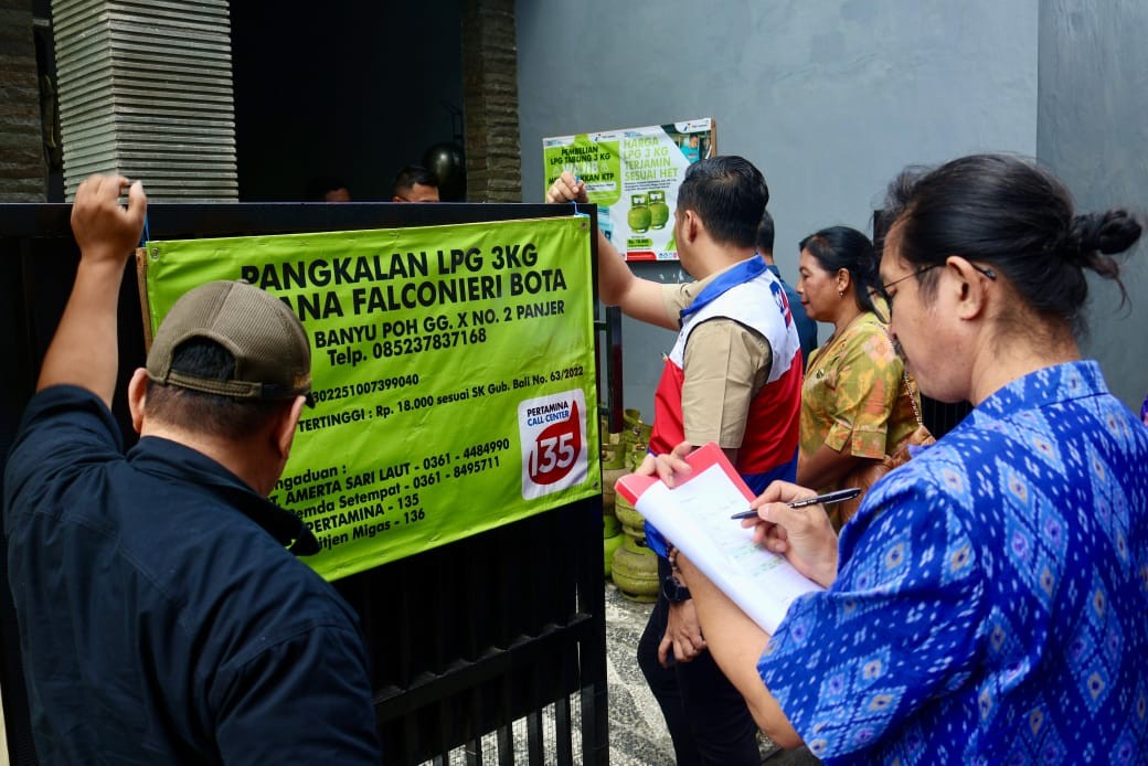 pangkalan lpg