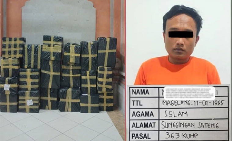 pencuri rokok