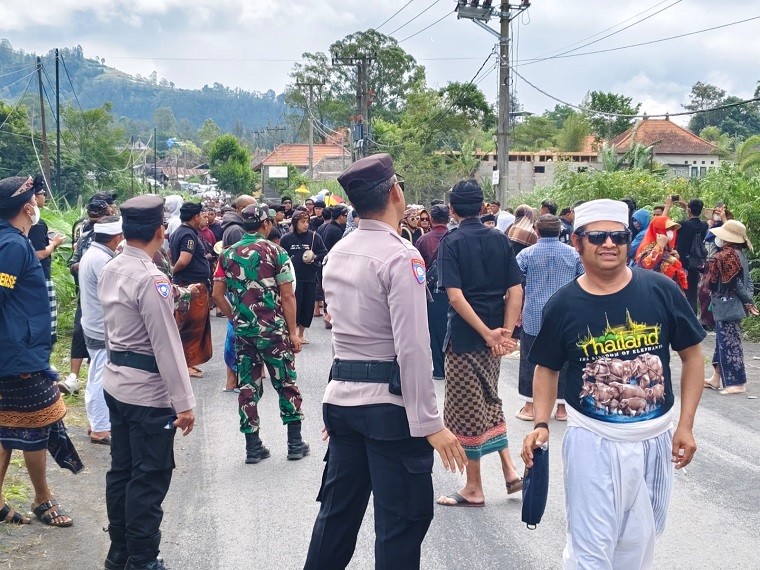 pengamanan upacara