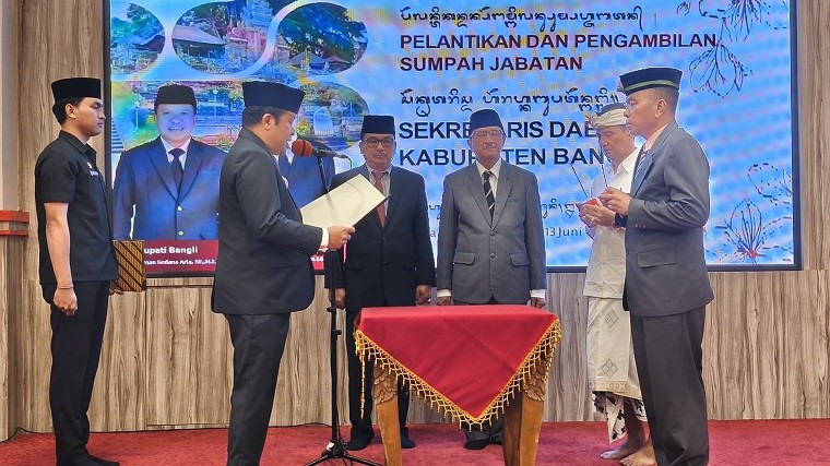 sekda bangli