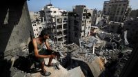 bangunan gaza