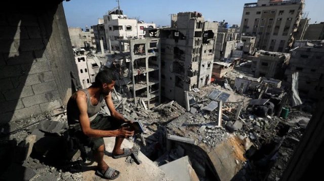 bangunan gaza