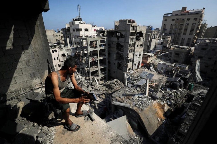 bangunan gaza