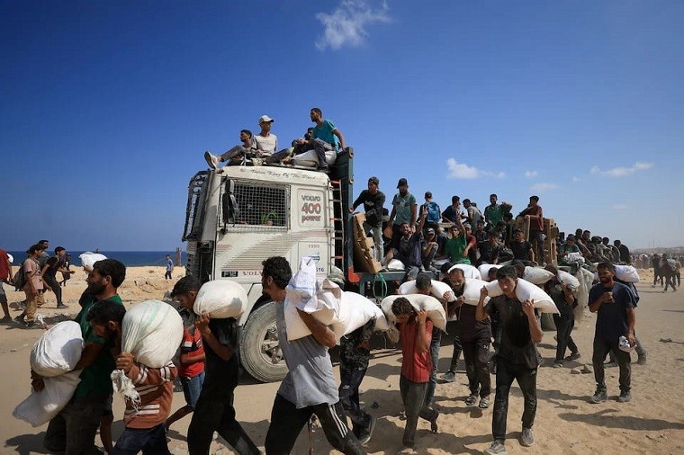 bantuan gaza1