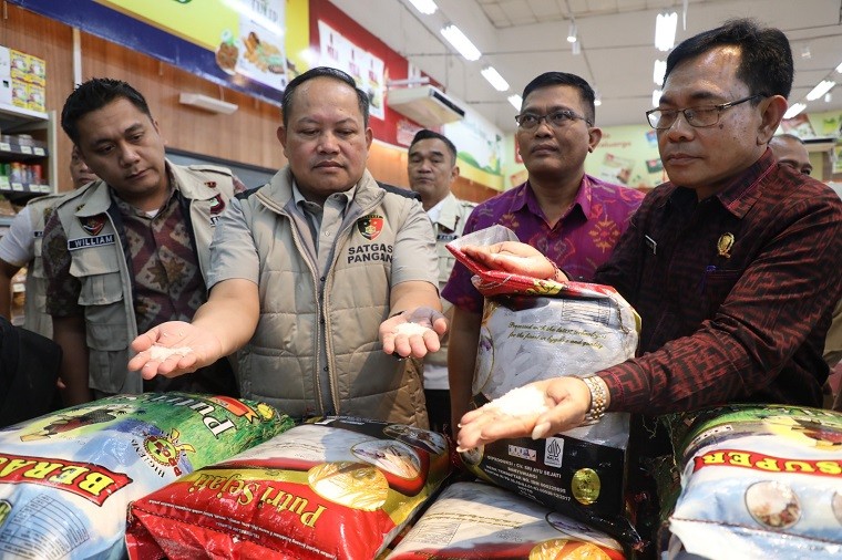 beras oplosan