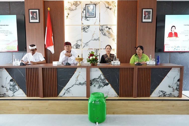 darurat sampah
