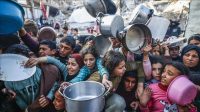 kelaparan gaza