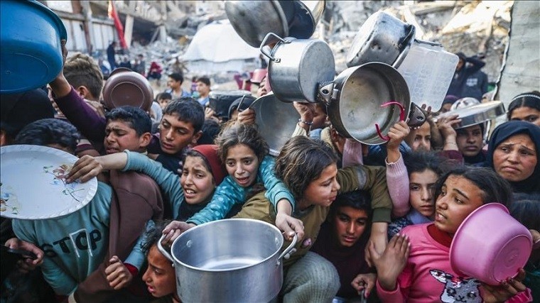 kelaparan gaza