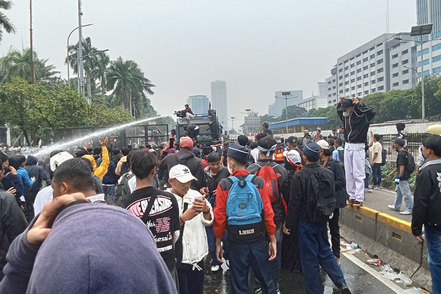 demo dpr