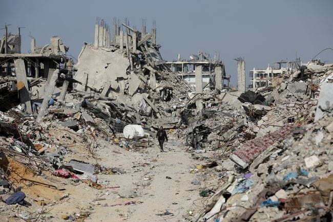 kerusakan gaza1