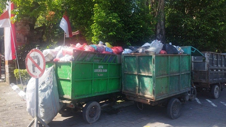 truk sampah