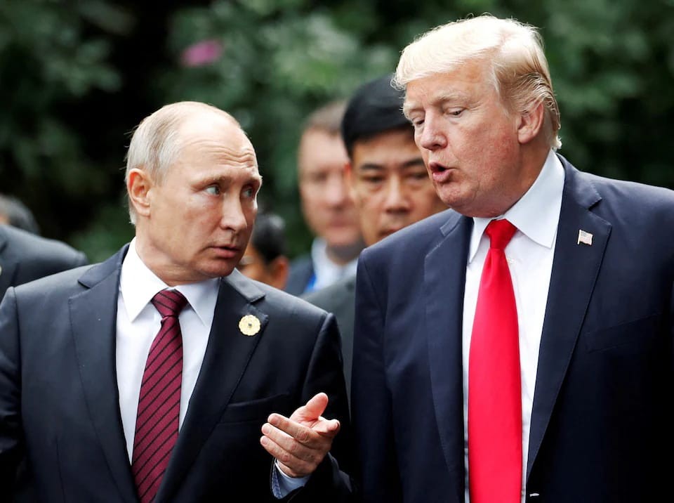 trump putin