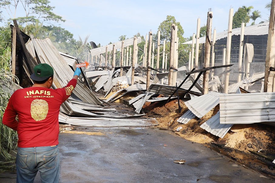 kandang terbakar1